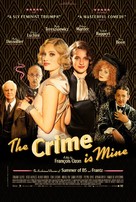 Mon crime - Movie Poster (xs thumbnail)