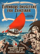 West of Zanzibar - Danish Movie Poster (xs thumbnail)