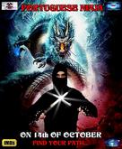 Ninja Portugu&ecirc;s - Portuguese Movie Poster (xs thumbnail)
