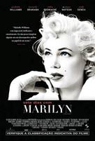 My Week with Marilyn - Brazilian Movie Poster (xs thumbnail)