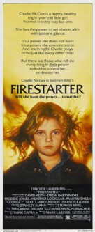 Firestarter - Movie Poster (xs thumbnail)