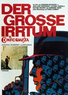 Il conformista - German Movie Poster (xs thumbnail)