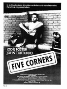 Five Corners - German Movie Poster (xs thumbnail)