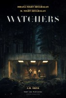 The Watchers - British Movie Poster (xs thumbnail)