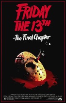 Friday the 13th: The Final Chapter - Movie Poster (xs thumbnail)