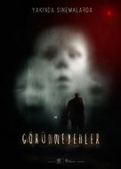 G&ouml;r&uuml;nmeyenler - Turkish Movie Poster (xs thumbnail)