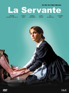 La sirvienta - French DVD movie cover (xs thumbnail)