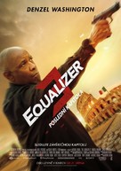 The Equalizer 3 - Czech Movie Poster (xs thumbnail)