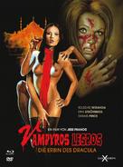 Vampiros lesbos - Austrian Blu-Ray movie cover (xs thumbnail)