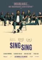 Sing Sing - French Movie Poster (xs thumbnail)