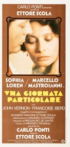 Una giornata particolare - Italian Movie Poster (xs thumbnail)