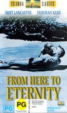 From Here to Eternity - New Zealand VHS movie cover (xs thumbnail)