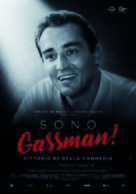 &#039;Sono Gassman!&#039; Vittorio re della commedia - Italian Movie Poster (xs thumbnail)