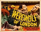 Werewolf of London - Re-release movie poster (xs thumbnail)