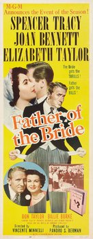 Father of the Bride - Movie Poster (xs thumbnail)