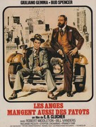 Anche Gli Angeli Mangiano Fagioli - French Movie Poster (xs thumbnail)