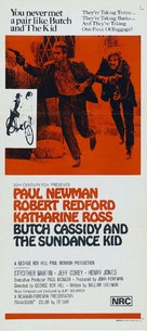 Butch Cassidy and the Sundance Kid - Australian Movie Poster (xs thumbnail)