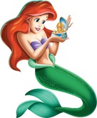 The Little Mermaid: Ariel&#039;s Beginning -  Key art (xs thumbnail)