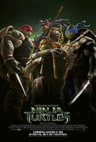 Teenage Mutant Ninja Turtles - Movie Poster (xs thumbnail)