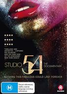 Studio 54 - Australian DVD movie cover (xs thumbnail)