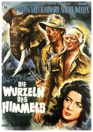 The Roots of Heaven - German Movie Poster (xs thumbnail)