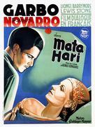 Mata Hari - French Movie Poster (xs thumbnail)