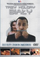 Trois couleurs: Blanc - Polish DVD movie cover (xs thumbnail)