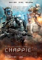 Chappie - Romanian Movie Poster (xs thumbnail)