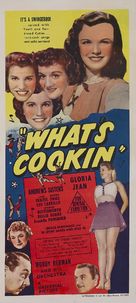 What&#039;s Cookin&#039;? - Australian Movie Poster (xs thumbnail)
