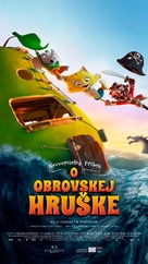 Den utrolige historie om den k&aelig;mpestore p&aelig;re - Slovak Movie Poster (xs thumbnail)