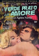 Le bonheur - Italian DVD movie cover (xs thumbnail)