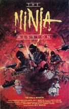 The Ninja Mission - Swedish Movie Cover (xs thumbnail)