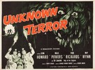 The Unknown Terror - British Movie Poster (xs thumbnail)