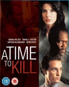 A Time to Kill - British Blu-Ray movie cover (xs thumbnail)