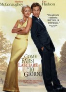 How to Lose a Guy in 10 Days - Italian DVD movie cover (xs thumbnail)