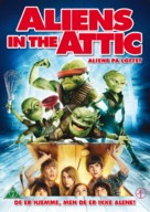Aliens in the Attic - Danish Movie Cover (xs thumbnail)