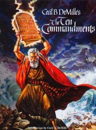 The Ten Commandments - DVD movie cover (xs thumbnail)