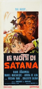 La marca del Hombre-lobo - Italian Movie Poster (xs thumbnail)