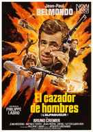 L&#039;alpagueur - Spanish Movie Poster (xs thumbnail)