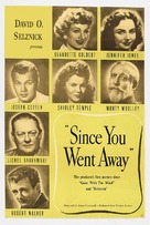 Since You Went Away - Movie Poster (xs thumbnail)