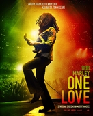 Bob Marley: One Love - Greek Movie Poster (xs thumbnail)