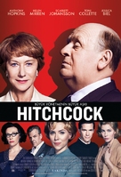 Hitchcock - Turkish Movie Poster (xs thumbnail)