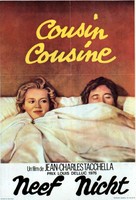 Cousin cousine - Belgian Movie Poster (xs thumbnail)