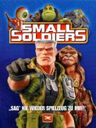 Small Soldiers - German Movie Poster (xs thumbnail)