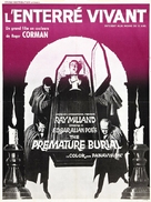 Premature Burial - French Movie Poster (xs thumbnail)
