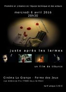 Juste apr&egrave;s les larmes - French Movie Poster (xs thumbnail)