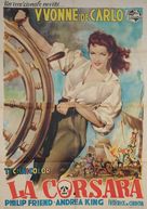 Buccaneer&#039;s Girl - Italian Movie Poster (xs thumbnail)