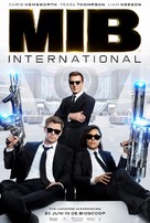 Men in Black: International - Dutch Movie Poster (xs thumbnail)
