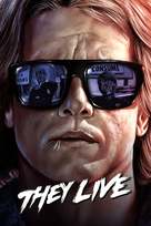 They Live - German Blu-Ray movie cover (xs thumbnail)