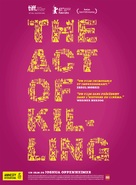 The Act of Killing - French Movie Poster (xs thumbnail)